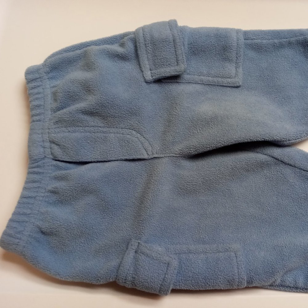 Just One Year by Carter's Blue Infant Baby 3 Months Pants Bottoms